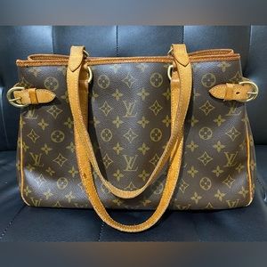 Authentic Louis Vuitton Batignolles Horizontal Tote